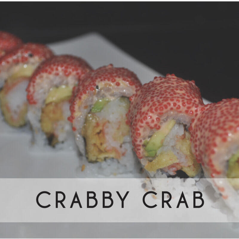 Crabby Crab Roll