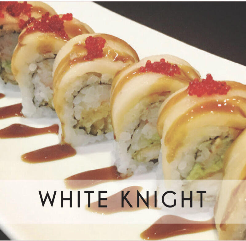 White Knight Roll