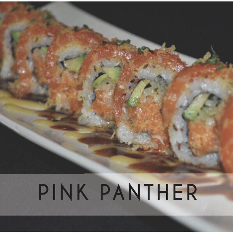 Pink Panther Roll (Spicy)