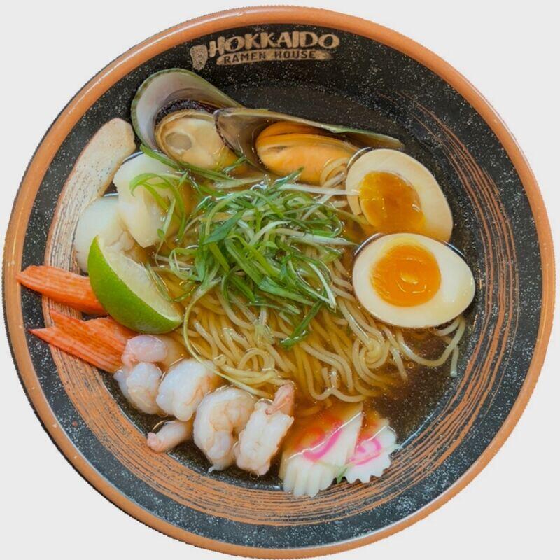 "NEW"SEAFOOD RAMEN