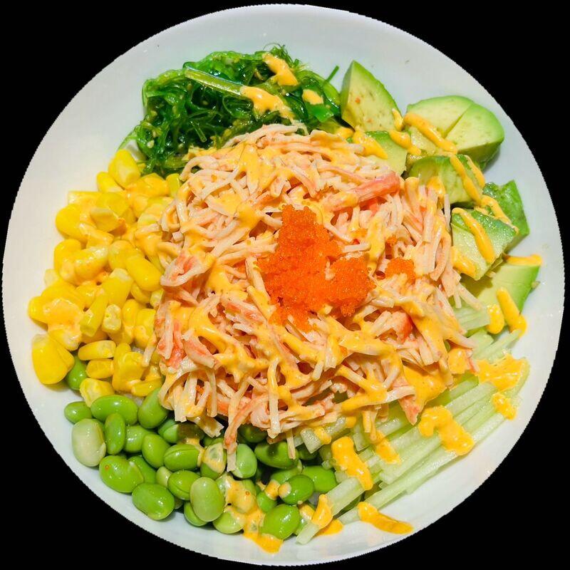 spicy crab bowl